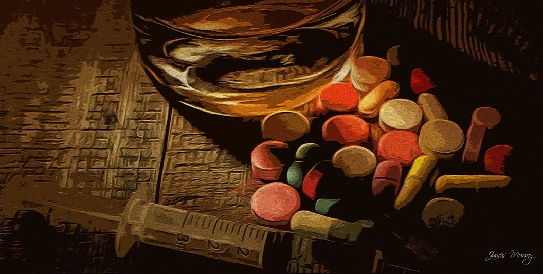 Pills Needles and Drugs